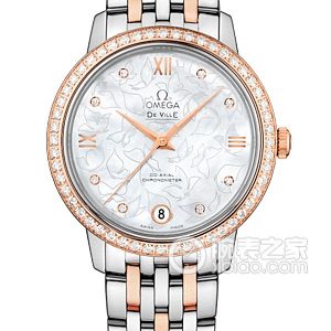 Omega De Ville 424.25.33.20.55.003 Stainless steel, 32.7mm (Discontinued)