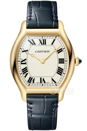Cartier PRIVEWGTO0006 Manual mechanism, 18k gold, 41.4 x 32.9 mm