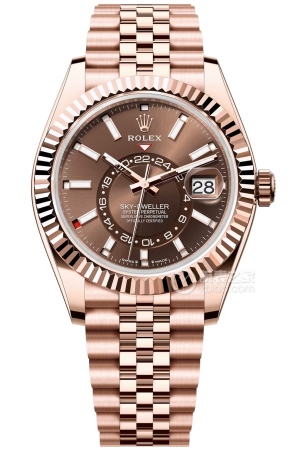 Rolex Aviator M336935-0006 Automatic mechanical, 18K Everose gold, 42mm