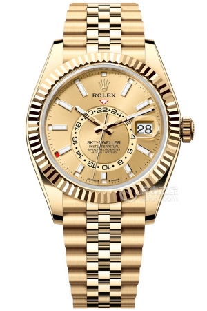 Rolex Aquarius M336938-0004 Automatic machinery, 18k gold, 42mm