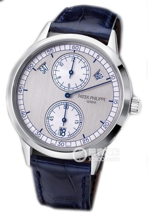 Patek Philippe Complications 5235G-001 Automatic machinery, 18k white gold, 40.5mm