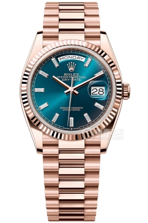 Rolex Day-Date Model M128235-0085 Automatic mechanical, 18K Everose gold, 36mm