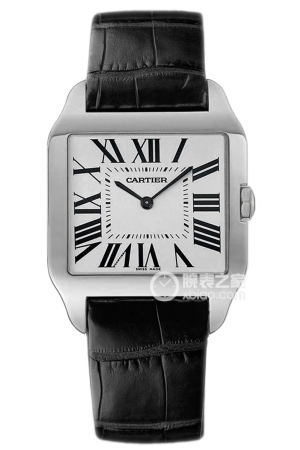 Cartier Santos W2007051 Manual mechanical movement, 18k white gold, 44.6 x 34.6 mm