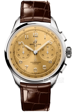 Breitling Pure & Elegant AB0930F51H1P1 Manual mechanical, 40mm