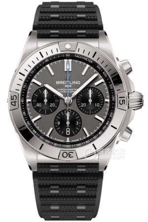 Breitling mechanical chronograph EB0134101M1S1 Automatic machinery, titanium, 42mm