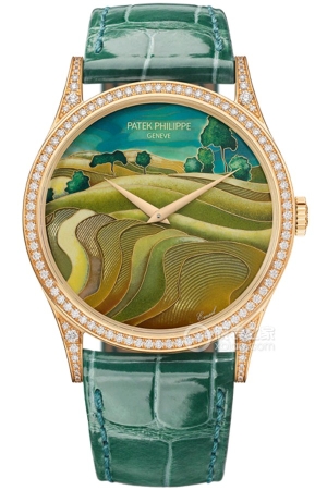 Patek Philippe Rare Craftsmanship 5077/100R-060 Automatic machinery