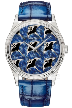 Patek Philippe Rare Craftsmanship 5177G-035 Automatic machinery