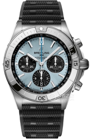 Breitling mechanical chronograph PB0134101C1S2 Automatic machinery, stainless steel with platinum plating, 42mm