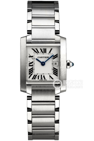 Cartier Tank W51011Q3 Stainless steel, 30.4 x 25.05 mm