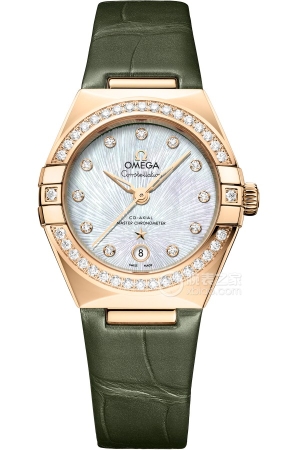 Omega Constellation 131.58.29.20.55.003 Automatic machinery, 18k gold, 29mm