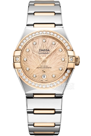 Omega Constellation 131.25.29.20.58.002 Automatic machinery, stainless steel, 18k gold, 29mm