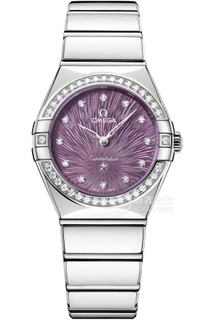 Omega Constellation 131.15.28.60.60.001 Quartz, stainless steel, 28mm