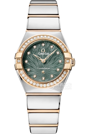 Omega Constellation 131.25.25.60.60.001 Quartz, stainless steel, 18k gold, 25mm