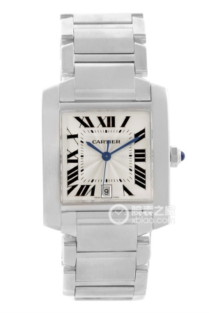 Cartier Tank W51002Q3 Automatic machinery, precision steel, 33*28mm