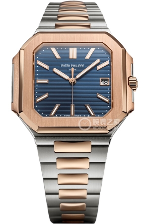 Patek Philippe CUBITUS 5821/1AR-001 Automatic machinery, 18k rose gold, stainless steel, 45mm