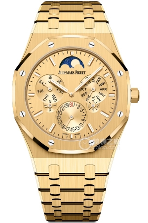 Audemars Piguet Royal Oak 26586BA.OO.1240BA.99 Automatic machinery, 18k gold, 41mm