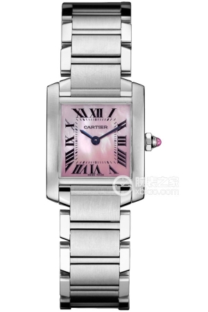 Cartier Tank W51028Q3 Quartz, stainless steel, 25 x 20mm