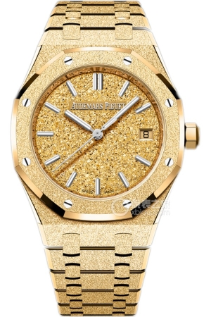 Audemars Piguet Royal Oak 77450BA.GG.1361BA.01 Automatic machinery, 18k gold, 34mm