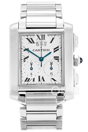 Cartier Tank W51024Q3 Quartz, Stainless Steel, 28mm