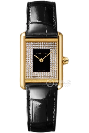 Cartier Tank WGTA0269 Quartz, Gold, 29.5*22mm