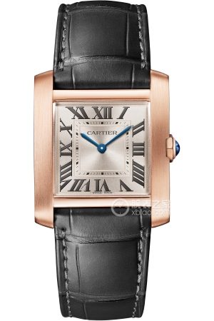 Cartier Tank WGTA0281 Quartz, Rose Gold, 32*27mm