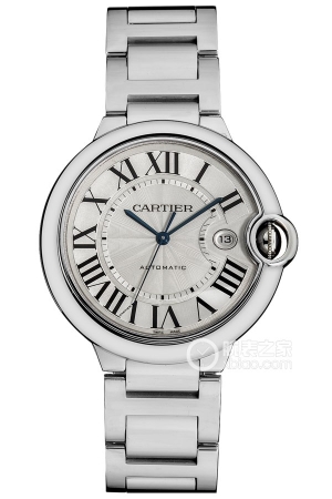 Cartier Ballon Bleu W69013Z2 Automatic machinery, 18k white gold, 42.1mm