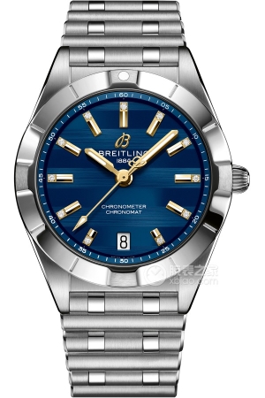 Breitling mechanical chronograph A773106A1C1A1 Temperature Compensation SuperQuartz™ Quartz, Stainless Steel, 32mm