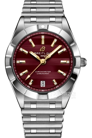 Breitling mechanical chronograph A773108A1K1A1 Temperature Compensation SuperQuartz™ Quartz, Stainless Steel, 32mm