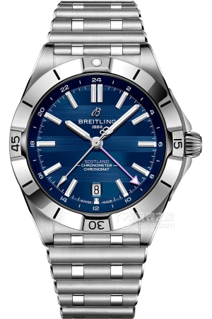 Breitling mechanical chronograph A323986B1C1A1 Automatic machinery, precision steel, 40mm