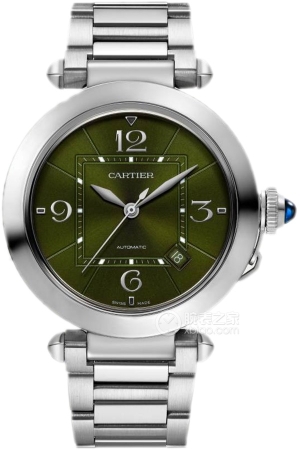Cartier Pascal WSPA0045 Automatic machinery, precision steel, 41mm