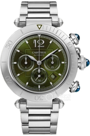 Cartier Pascal WSPA0046 Automatic machinery, precision steel, 41mm