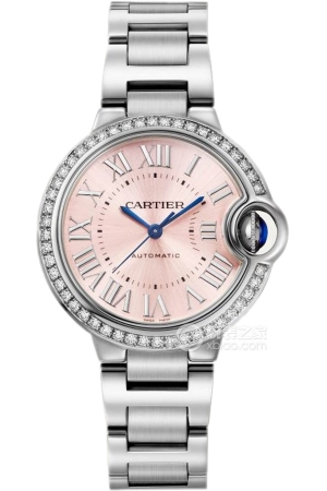 Cartier Ballon Bleu W4BB0037 Automatic machinery, precision steel, 33mm