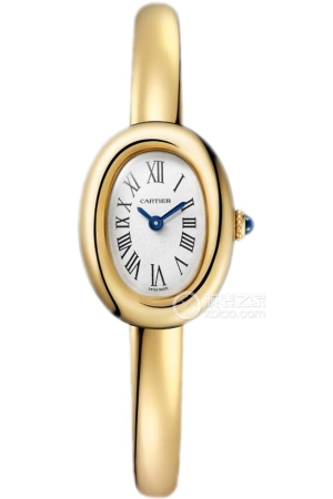 Cartier bathtub WGBA0035 Quartz, 750, 24.6*18.7mm