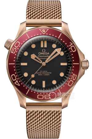Omega Seamaster 210.90.42.20.01.003 Automatic machinery, bronze, 42mm