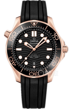 Omega Seamaster 210.62.42.20.01.002 Automatic machinery, 18k rose gold