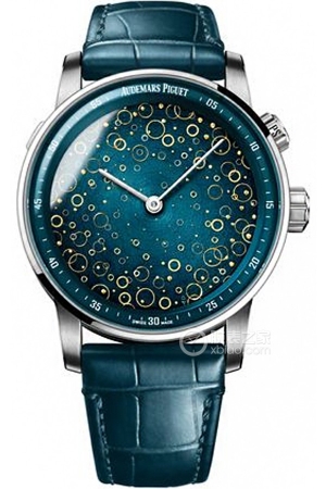 Audemars Piguet CODE 11.5926397BC.OO.D357CR.01 Manual mechanical, 18k white gold, 41mm