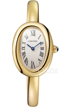 Cartier bathtub WGBA0025 Quartz, Gold, 31.4*23.1mm