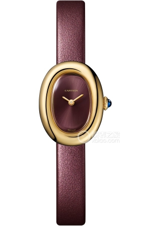 Cartier bathtub WGBA0032 Quartz, Gold, 24.6*18.7mm