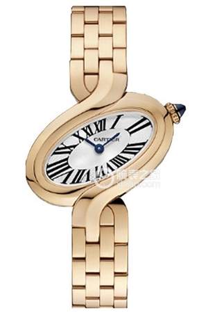 Cartier DELICES DE CARTIERW8100006 Quartz, 18k rose gold, 43.81mm