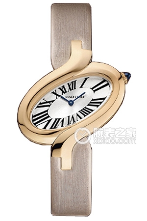 Cartier DELICES DE CARTIERW8100011 Quartz, 18k rose gold, 43.81mm