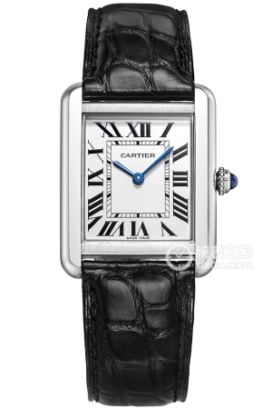 Cartier Tank W5200005 Automatic machinery, stainless steel, 31 x 24.4mm