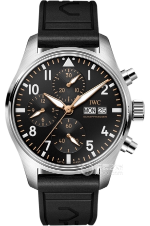 IWC Pilot's Watch IW378009 Automatic machinery, precision steel, 43mm