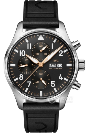 IWC Pilot's Watch IW388116 Automatic machinery, precision steel, 41mm