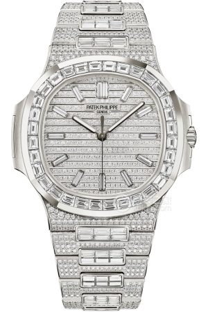 Patek Philippe Sport Elegance 5811/1460G-001 Automatic mechanical, platinum set with diamonds, 41mm