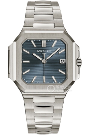 Patek Philippe CUBITUS 7128/1G-001 Automatic machinery, platinum, 40mm