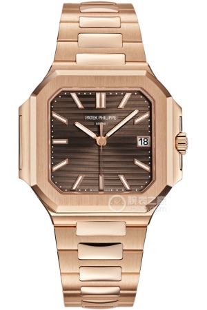 Patek Philippe CUBITUS 7128/1R-001 Automatic mechanical, rose gold, 40mm