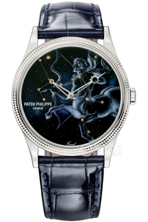 Patek Philippe Classic Watch 5177G-046 Quartz, Platinum