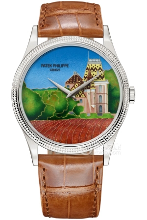 Patek Philippe Classic Watch 5177G-050 Quartz, Platinum