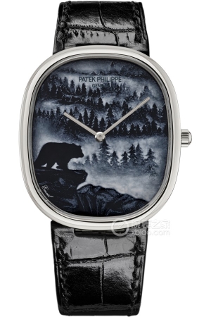 Patek Philippe Golden Ellipse 5738/50G-034 platinum