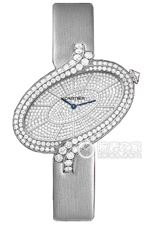 Cartier CAPTIVE DE CARTIERWG800022 Quartz, 18k white gold, 49.18 x 50.47 mm